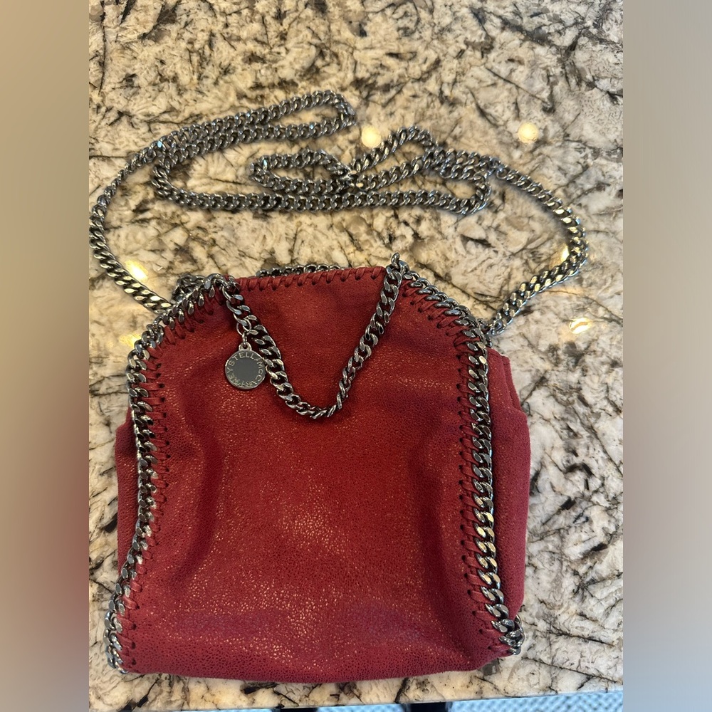 Stella McCartney Red Mini Bag